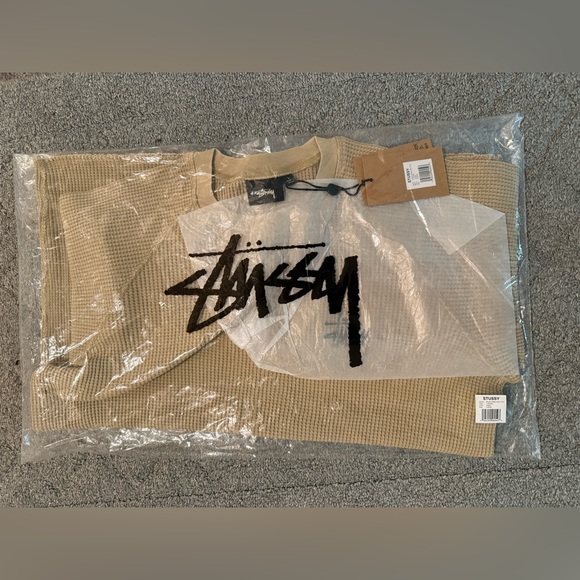Stussy Sand Raglan Thermal